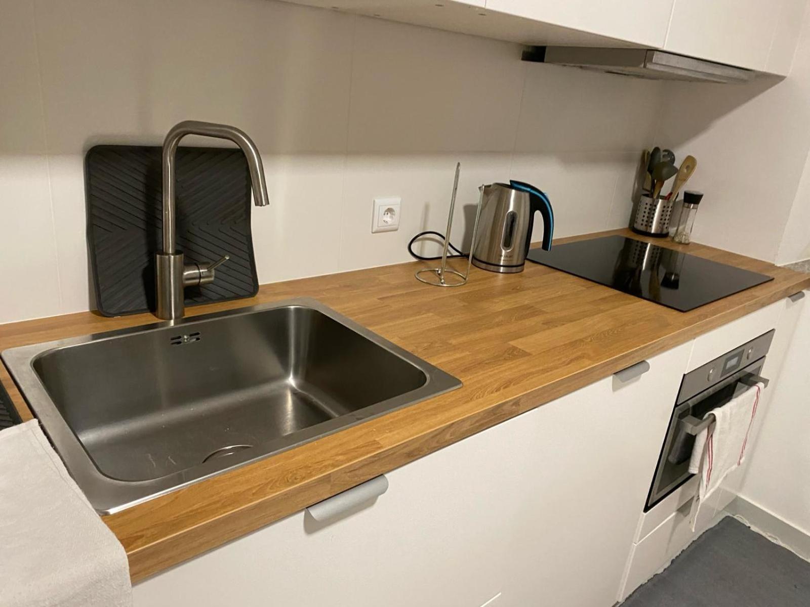 Apartamento Casa Bossa Nova Fundão Exterior foto